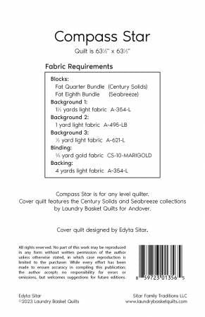 Compass Star # LBQ-1356-P