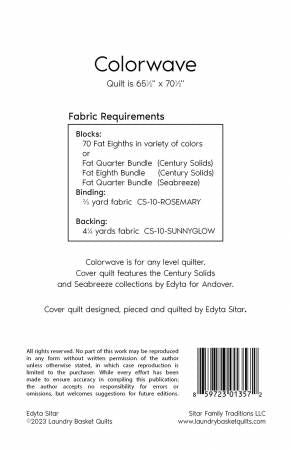 Colorwave # LBQ-1357-P