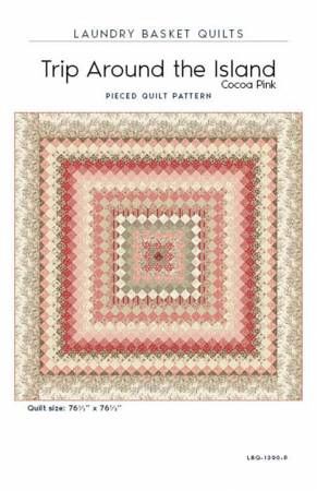 Trip Around the Island - Cocoa Pink # LBQ-1390-P