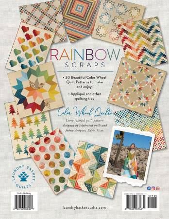 Rainbow Scraps Book # LBQ-1428-B