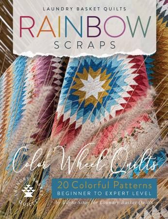 Rainbow Scraps Book # LBQ-1428-B