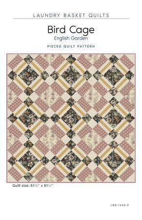 Bird Cage - English Garden # LBQ-1433-P
