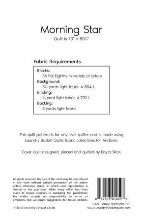 Morning Star # LBQ-1459-P