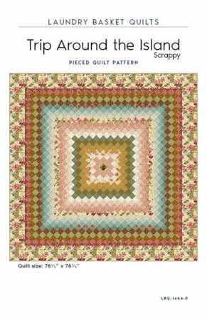 Trip Around the Island - Scrappy # LBQ-1464-P