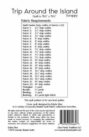 Trip Around the Island - Scrappy # LBQ-1464-P