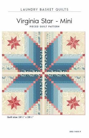 Virginia Star - Mini # LBQ-1468-P