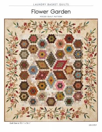 Flower Garden # LBQ-1478-P