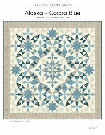 Alaska - Cocoa Blue # LBQ-1546-P