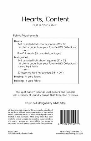 Hearts, Content # LBQ-1569-P