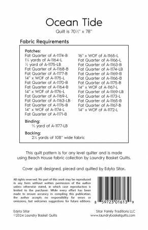 Ocean Tide # LBQ-1613-P