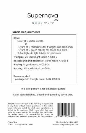 Supernova - Joy # LBQ-1691-P