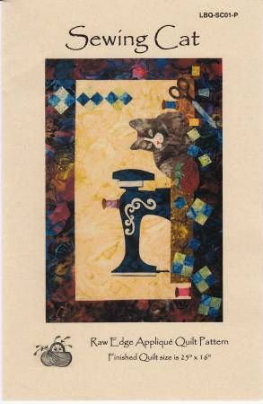 Sewing Cat # LBQSC01