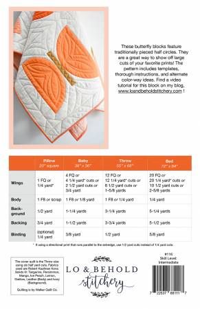 Metamorphosis # LBS-116