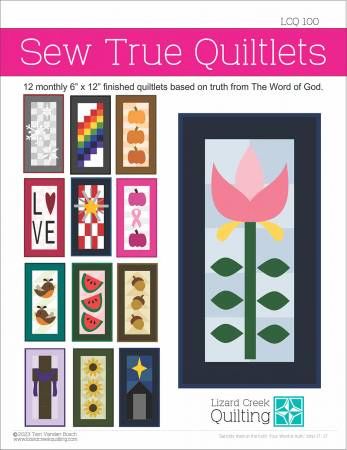 Sew True Quiltlets # LCQ-100