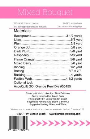 Mixed Bouquet # LCQ-111