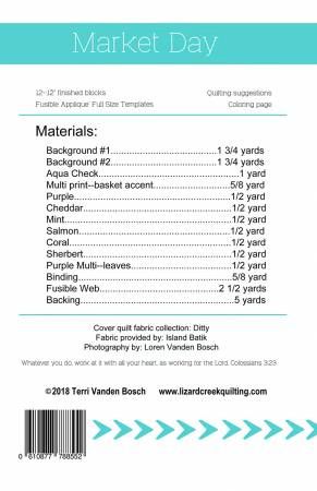 Market Day # LCQ-119