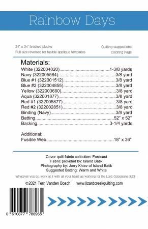 Rainbow Days # LCQ-134