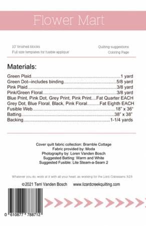 Flower Mart # LCQ-137