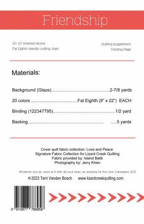 Friendship # LCQ-165