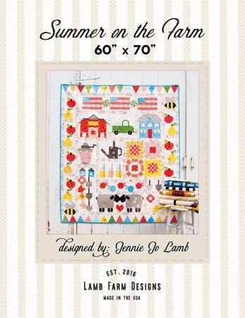 Summer on the Farm Book # LFD-099