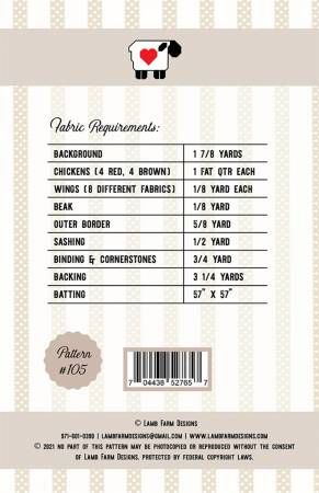 All Cooped Up # LFD-105