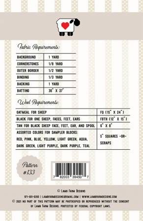 Down the Lane Woolies # LFD-133