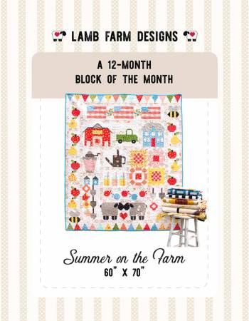 Summer on the Farm Shop Binder # LFD-135