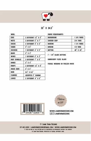 Hen Party Wools # LFD-149