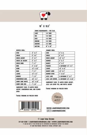 American Pride Wools - Winter and Summer # LFD-152