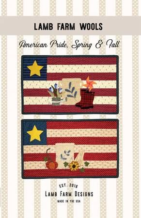 American Pride Wools - Spring and Fall # LFD-153
