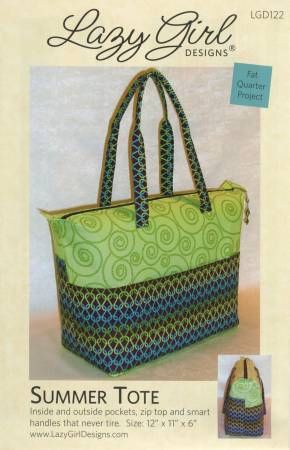 Summer Tote # LGD122