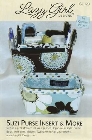 Suzi Purse Insert and More # LGD129