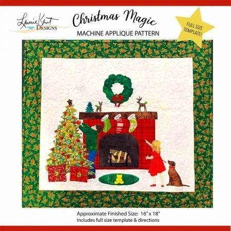 Christmas Magic Applique # LKD-6495