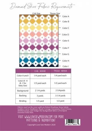 Diamond Skies # LOV101