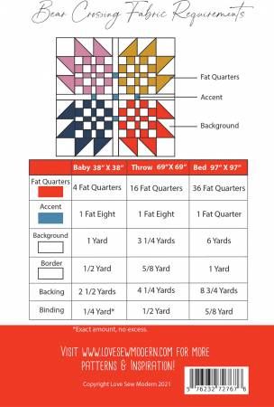 Bear Crossing # LOV105