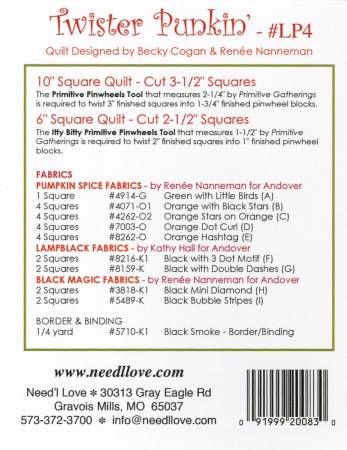 Twister Punkin' # LP74