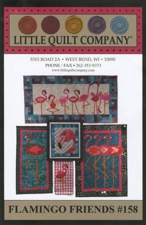 Flamingo Friends # LQC158