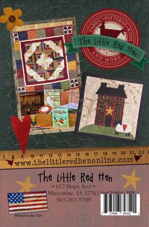 Little Quilts in the Coop Book One # LRH8008