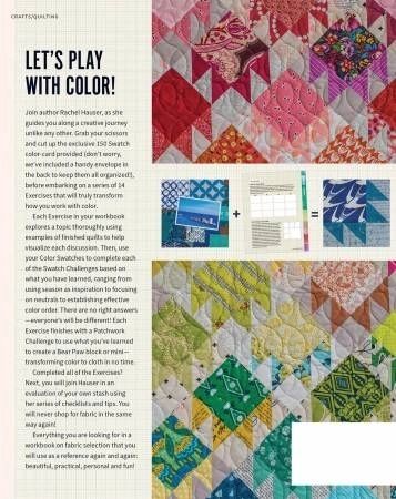 The Quilter's Field Guide To Color: A Hands On Workbook for Mastering Fabric # LS0035