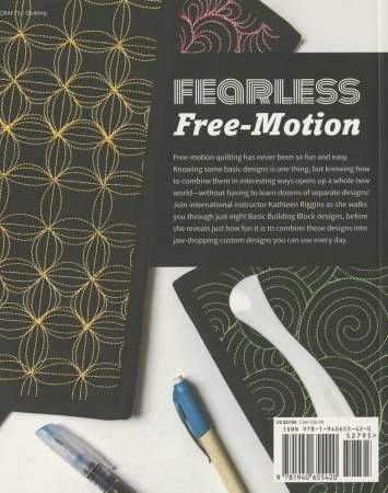 Building Blocks of Free-Motion Quilting # LS55420