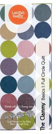 The Clammy Basics 1: Full Circle Quilt # LSS-00019