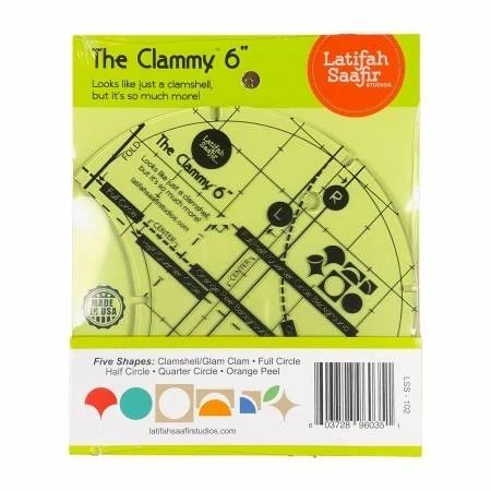 Clammy 6in # LSS-102