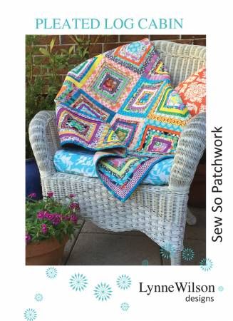 Pleated Log Cabin # LWD205