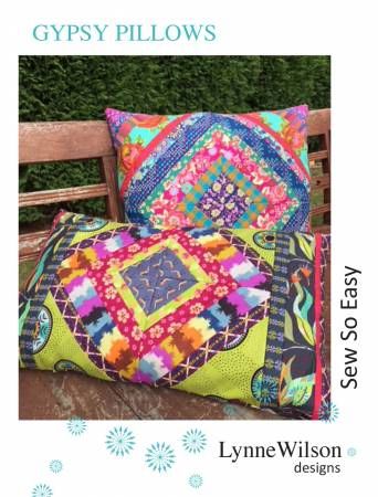 Gypsy Pillows # LWD211