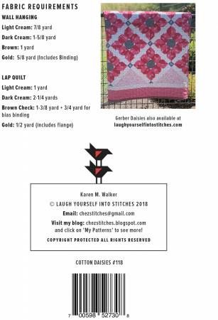 Cotton Daisies # LYS118