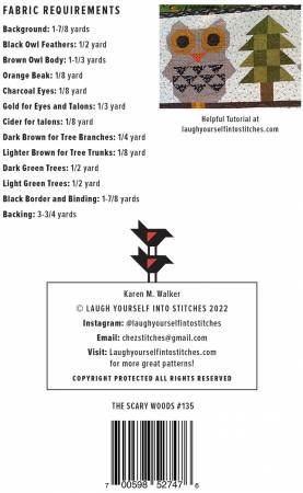 The Scary Woods # LYS135