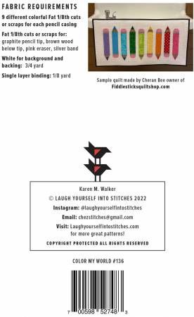 Color My World # LYS136