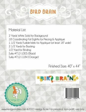 Bird Brain # MAMP158