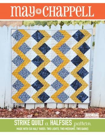 Blooming Dresden Quilt # MAYC1029