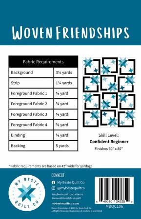 Woven Friendship # MBQC106